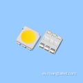 Perlas LED 5054 chips LED SMD blanco